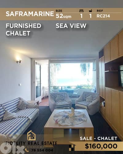 Chalet for sale in Saframarine RC214 شاليه للبيع في صفرامارين