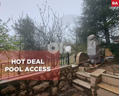 Heating system ,Hot deal ,Pool access , Faytroun/ فيطرون REF#RA135211