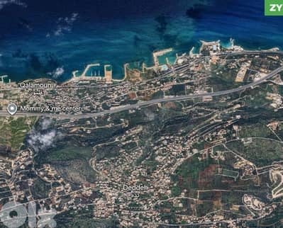 LAND/أرض /two main roads/Deddeh, Koura/دده/ REF#ZY135212 !