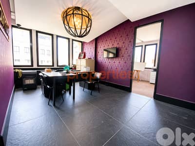 Office for Rent in Jal El Dib | Fully Furnished – CPFY219