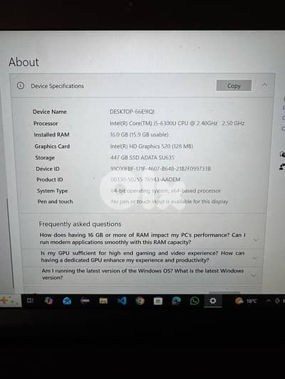 ThinkPad Lenovo Laptop