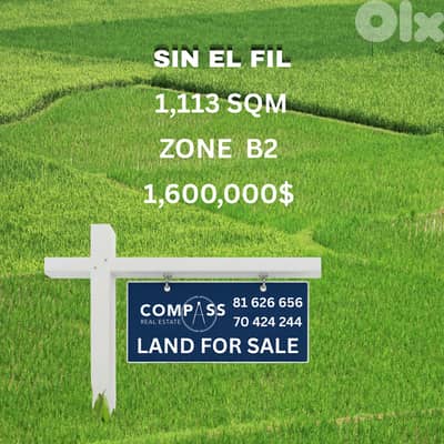 LAND FOR SALE IN SIN EL FILL