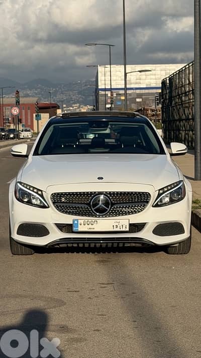 Mercedes-Benz C300 4 matic 2016 60000 miles clean carfax
