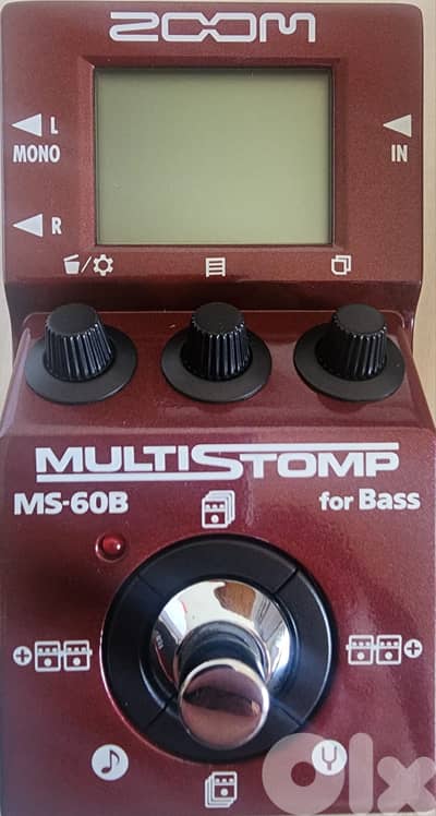 Bass Pedal, Zoom MS-60B