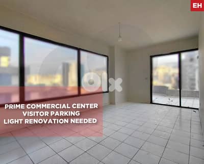 Prime Commercial Center , Office in Bouchrieh/بوشريه REF#EH135218