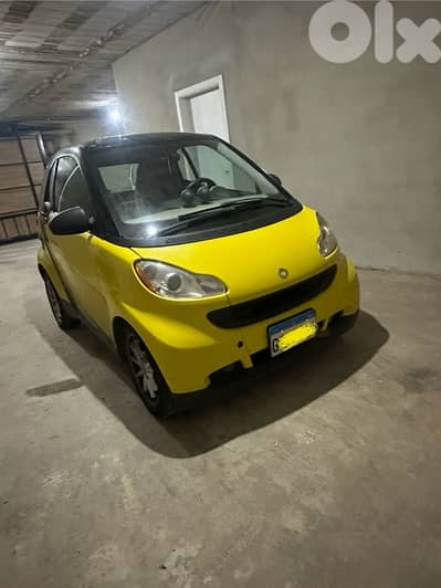 Smart fortwo 2008