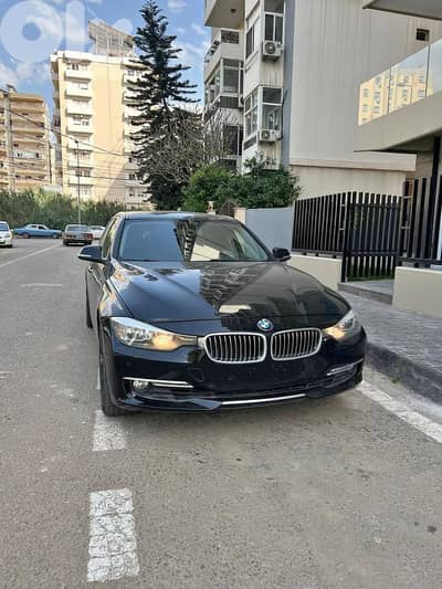 BMW F30 2015