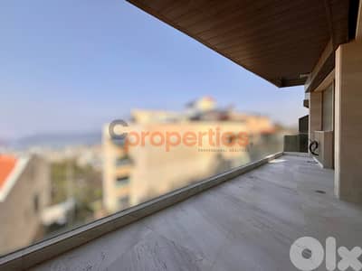 Apartment for sale in Bsalim with terrace | PAYMENT FACILITIES–CPRA136