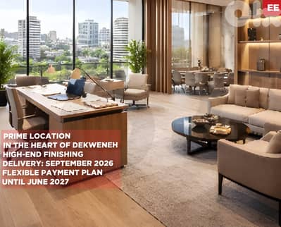 OFFICE/Dekwaneh/الدكوانة/Elevator/ underground parking/ REF#EE135220 !