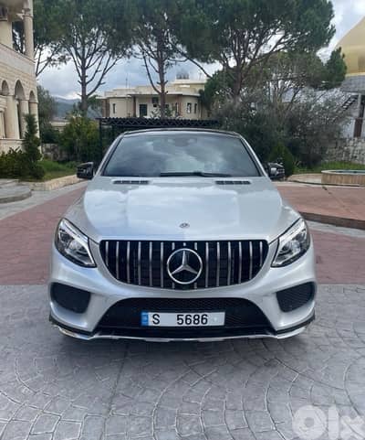 Mercedes-Benz GLE-Class 2018