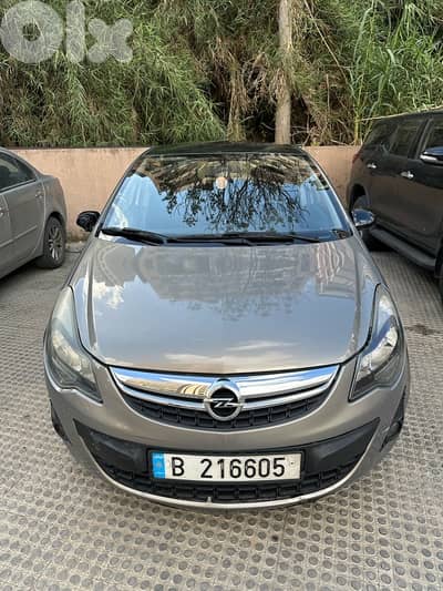 Opel Corsa 2014 - Good Condition
