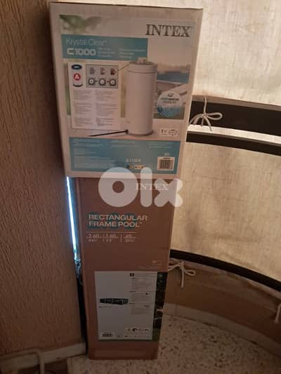 intex pool and filter