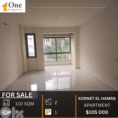 APARTMENT FOR SALE IN QORNET EL HAMRA