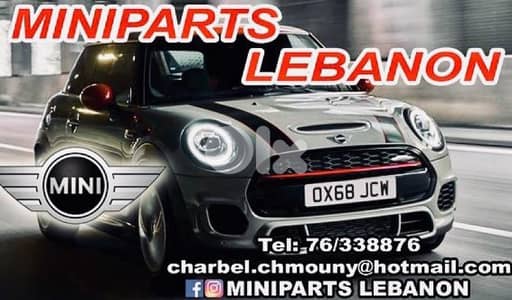 Mini Cooper used spare parts
