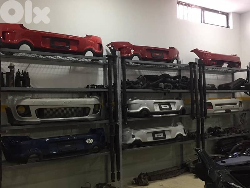 Mini Cooper used spare parts 3