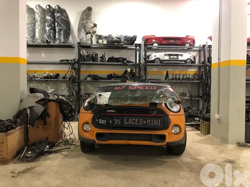 Mini Cooper used spare parts 4