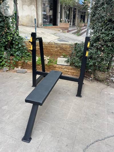 Flat Bench Olympic - Heavy Duty