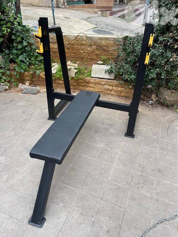 Flat Bench Olympic - Heavy Duty 1