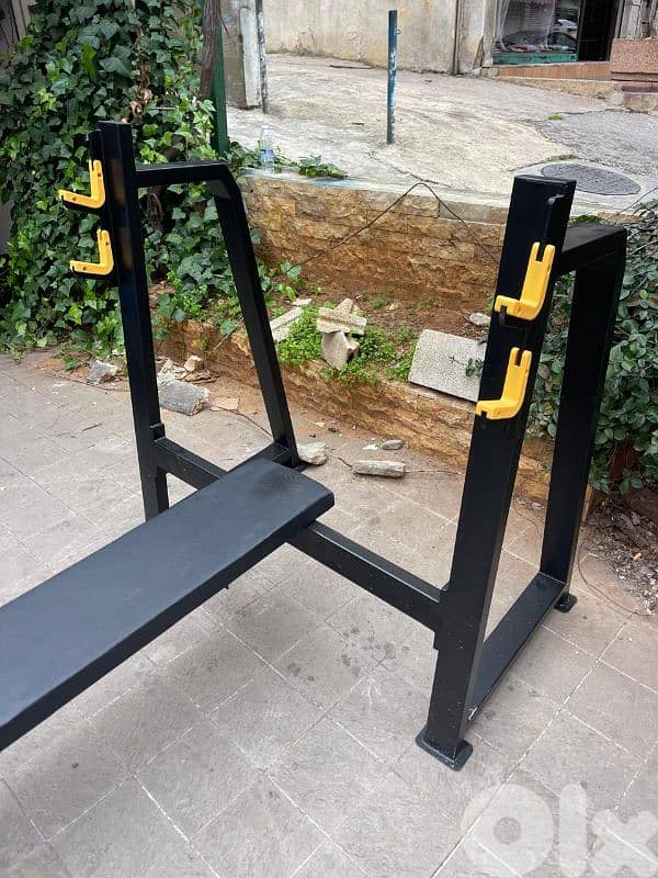 Flat Bench Olympic - Heavy Duty 2