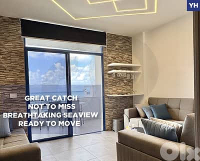 Breathtaking Sea View ,Ready to move, Chalet Halat /حالات REF#YH135223