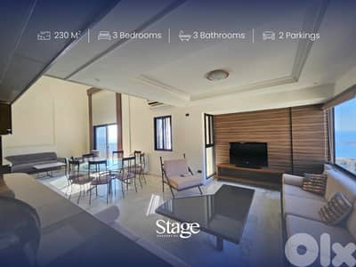 Spacious Furnished Apartment in Ghazir | 230 sqm For Rent