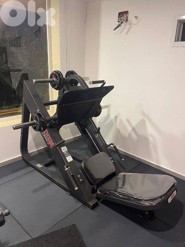 Leg Press - Fitness Art - Best Quality 1