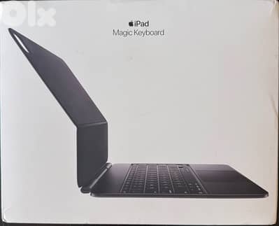 Magic Keyboard for iPad Pro 13-inch (M4/M5) - Black