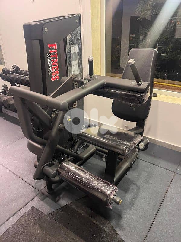 Leg Extension - Curl - Fitness Art - Best Quality 1