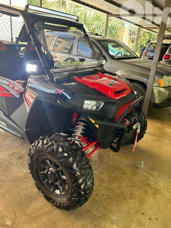 polaris rzr 1000 turbo xp 8
