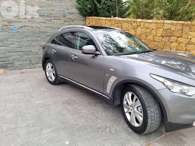 Infiniti Qx series 2016