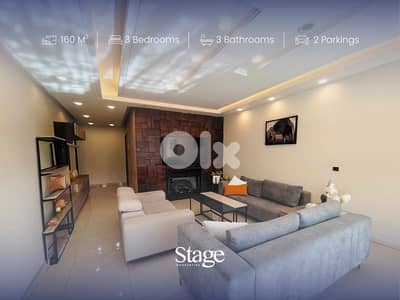 Spacious Apartment with Terrace & Garden in Daychounieh For Sale