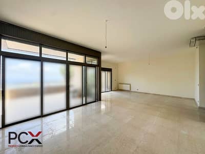 Apartment for Sale in Mtayleb | Brand New | Private Terrace | Sea View