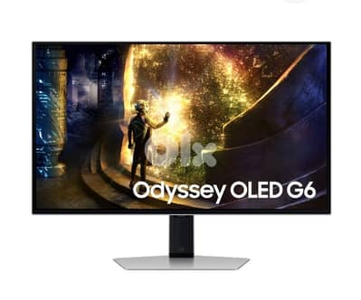 27" Odyssey OLED G61SD QHD 240Hz Gaming Monitor