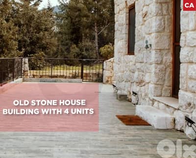 Old Stone house , Building with 4 units ,Fatqa/ فتقا REF#CA135228