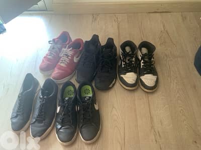 USED SHOES IN GOOD CONDITIONS