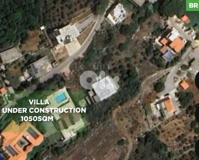 zoning:25/50/LAND/Wej Lhajar/البترون - وجه الحجر/ أرض/ REF#BR135229 !