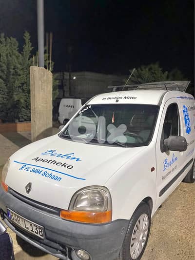 Renault Kangoo 2002
