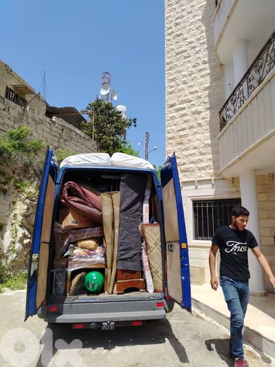 نقليات عامه لجميع المناطق اللبنانيه بأقل كلفة ممكنه لخدمتكم 03060765