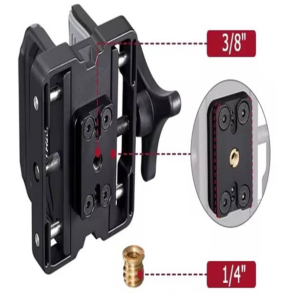 Trakiom Hunting Holder with Zomei Tripod 5