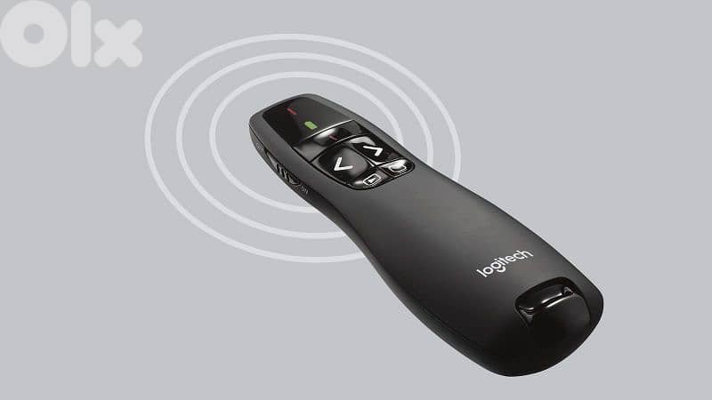 Logitech R400 Wireless Presenter Pointer 2