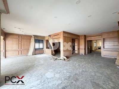 Apartment for Sale in Mtayleb | Spacious | Garden & Terraces |Sea View