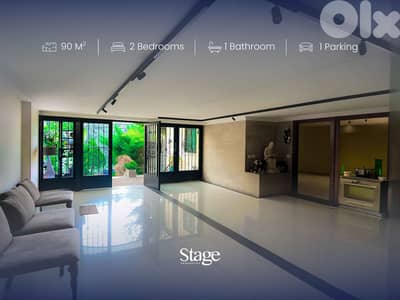 Cozy Apartment for Sale in Rabweh | 90 sqm | $120,000