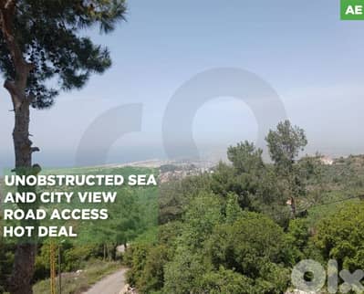 Prime land on New Ainab Village, Ainab/ عيناب الجديدة/ REF#AE135234 !