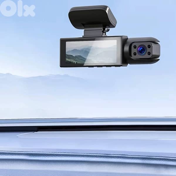 Triple Lens Car Dash Cam M8 Wi-Fi 1080P 1