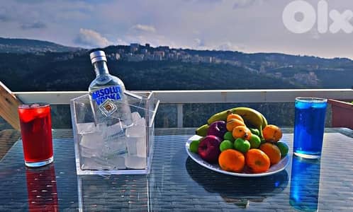 Apartment for rent at Daychounieh, El Maten