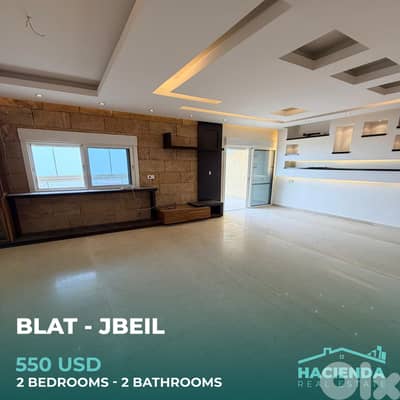 Apartment For Rent In Jbeil Blat