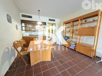 L18045 - Studio Chalet With Sea View For Rent in a Resort in Kaslik