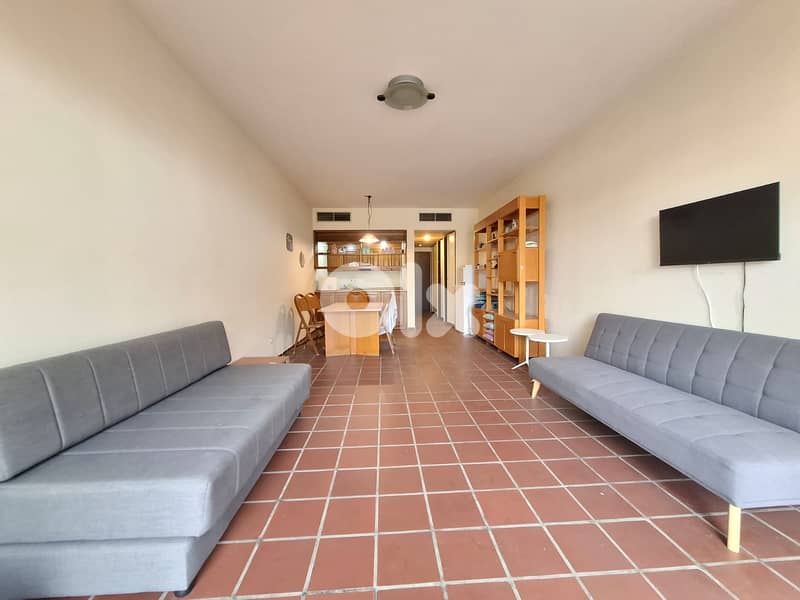 L18045 - Studio Chalet With Sea View For Rent in a Resort in Kaslik 1