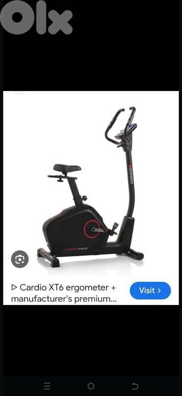 Bike for Gym or Home use - Heavy Duty