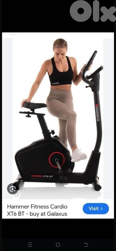 Bike for Gym or Home use - Heavy Duty 1
